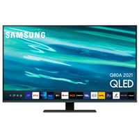 TV Samsung QE50Q80A 50" QLED Smart TV Gris foncé