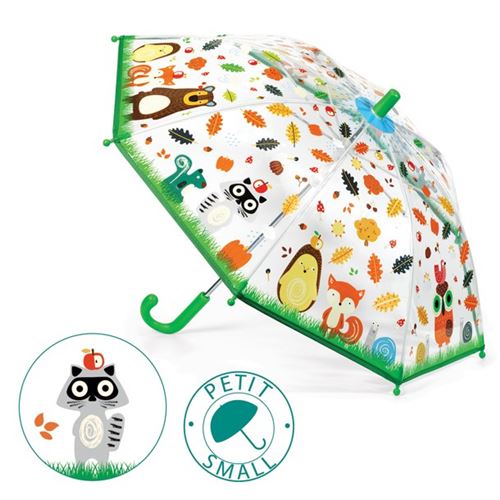 Djeco Multicolore Parapluie Pour Enfant Forêt
