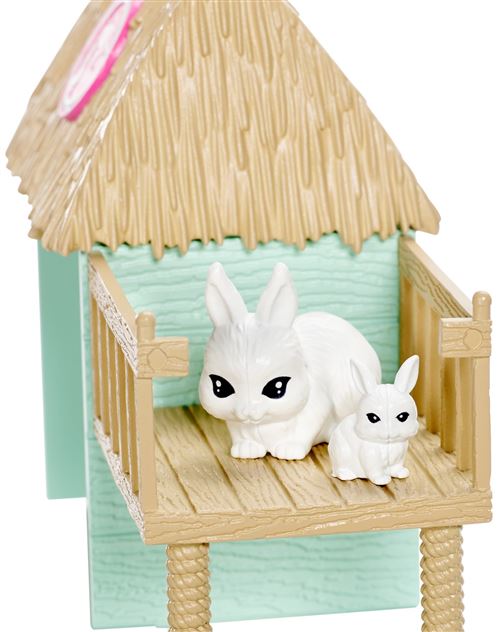 Poupée Barbie Cutie Reveal Chaton Panda, Costumes animaux