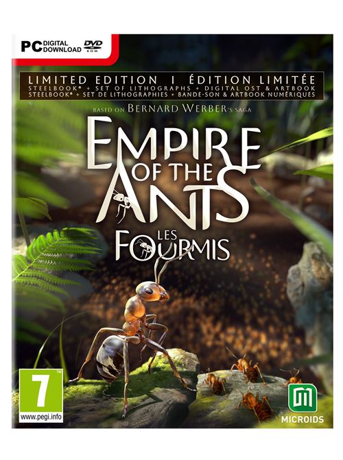 Les Fourmis Edition Limit&eacute;e PC 