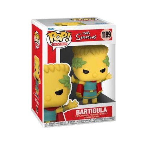 Figurine Funko POP TV The Simpsons Bartigula Bart