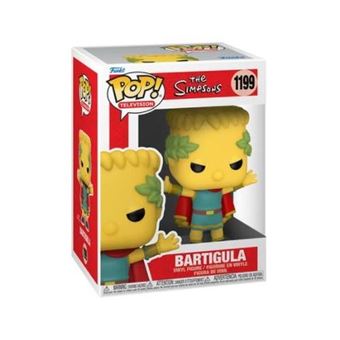 Figurine Funko POP TV The Simpsons Bartigula Bart