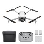 Drone Dji Fly More Combo avec télécommande sans écran Gris