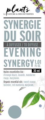 Synergie du soir Plants 30 ml