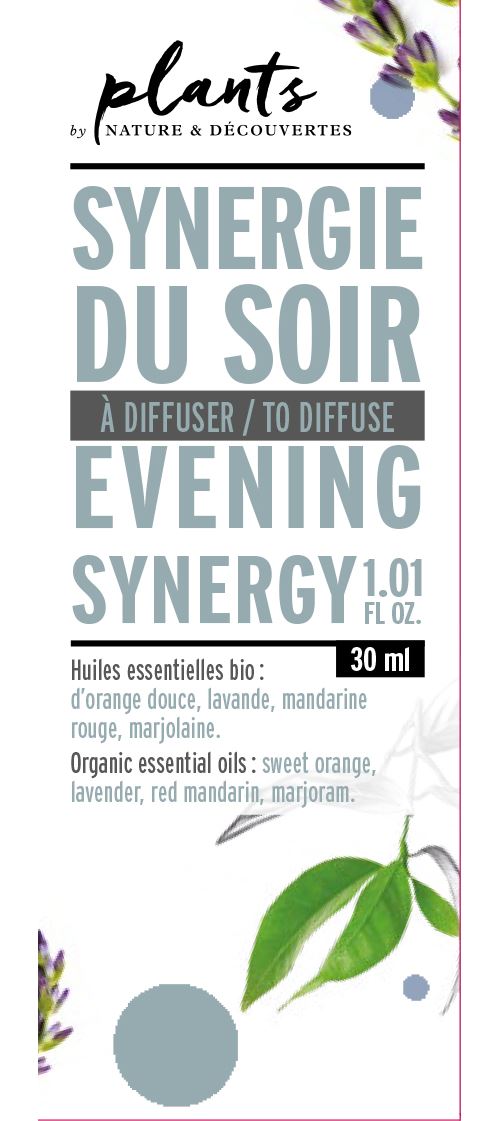 Synergie du soir Plants 30 ml