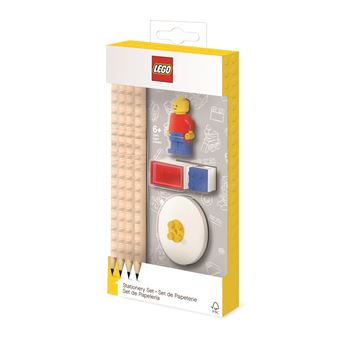 Set de papeterie LEGO® avec Topper