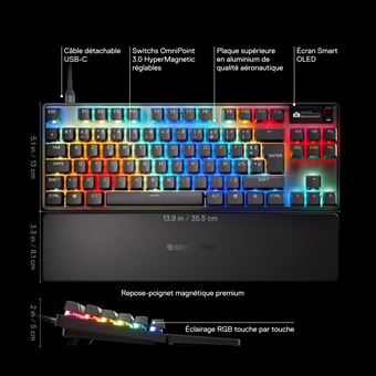 APEX PRO TKL GEN 3 - FR