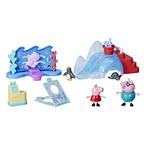 Figurines Peppa Pig à l’aquarium
