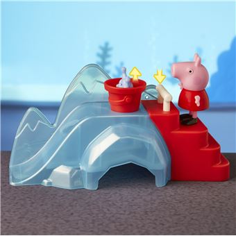 Figurines Peppa Pig à l’aquarium