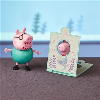 Figurines Peppa Pig à l’aquarium