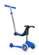 Trottinette à 3 roues Globber Evo 4 en 1 Lights Bleu