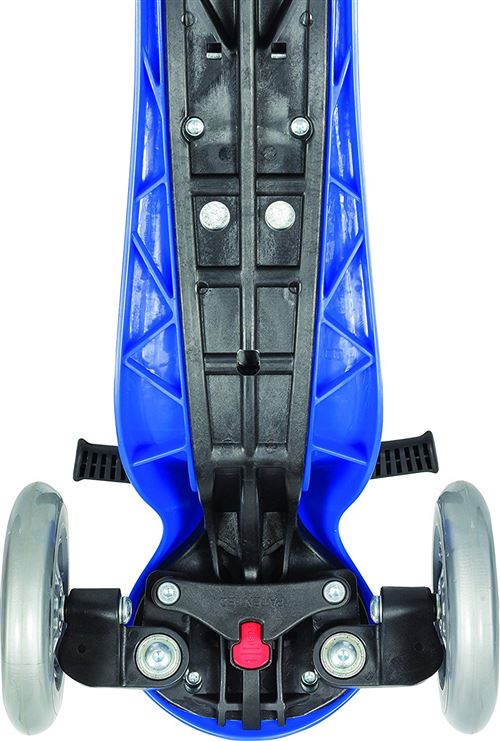 Trottinette à 3 roues Globber Evo 4 en 1 Lights Bleu - Trottinette enfant -  Equipements de sport
