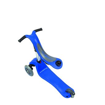 Trottinette à 3 roues Globber Evo 4 en 1 Lights Bleu