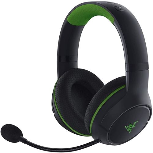 Razer Kaira Wireless Wifi Gaming Headset voor Xbox Series X/S Zwart en Groen