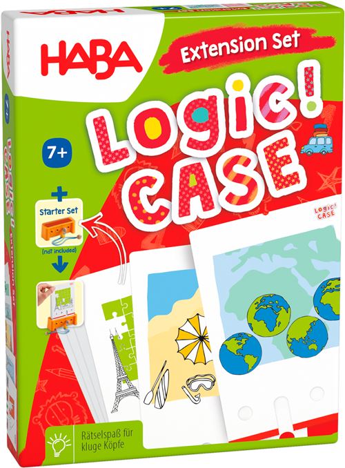 Casse-tête Haba Logic ! Case Extension Vacances et voyages