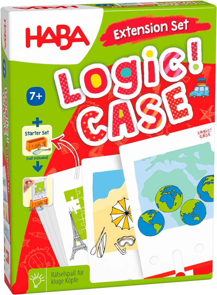 HABA - Logic! Case Starter Set 6+ - Jeu d'énigmes et de logique
