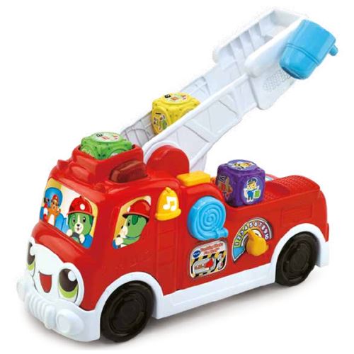 Jeu éducatif Vtech Baby Camion ABC pompiers
