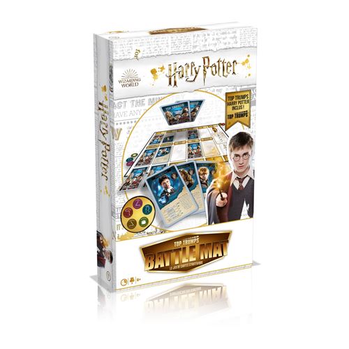 Jeu De Cartes Battle Mat Harry Potter