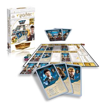 Jeu de cartes Battle Mat Harry Potter
