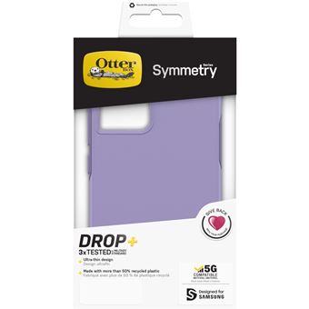 Coque renforcée pour Samsung Galaxy S22 OtterBox Symmetry Series Violet