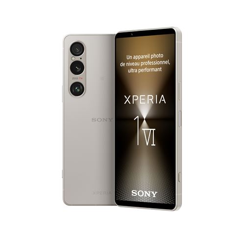 Smartphone Sony Xperia 1 VI 6,5\