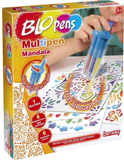 Blopens Multipen Lansay Mandala - Autres jeux créatifs - Achat & prix ...