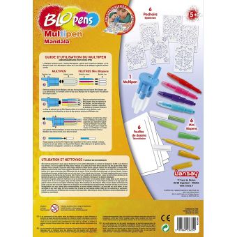 Blopens Multipen Lansay Mandala