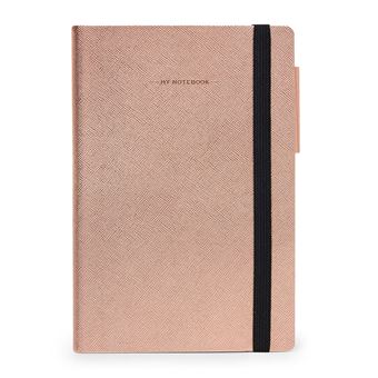 Carnet ligné Legami My Notebook Medium Rose Gold