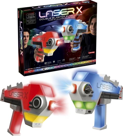 LANSAY Laser X Tour de jeu pas cher