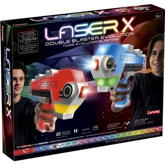 Jeu de plein air Lansay Laser X Double Blaster Evolution