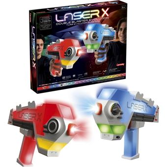 Jeu de plein air Lansay Laser X Double Blaster Evolution