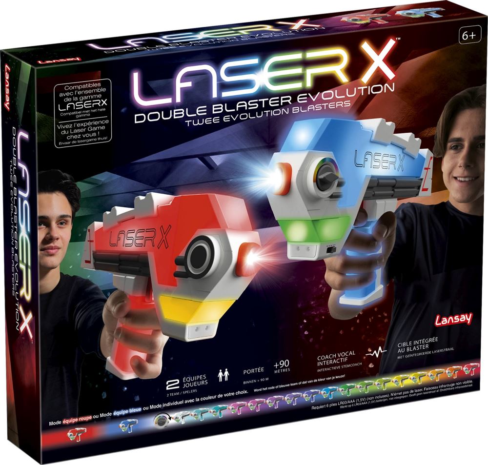 Pistolet laser game - comparer les prix avec  - Publicité