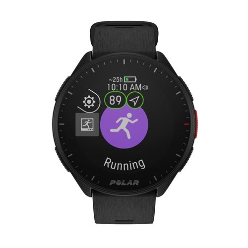 Notre avis rapide sur la montre connectée Polar Pacer