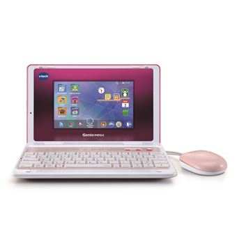 VTech - Tablet Ordi-P'tit Genius Touch pink - children's computer