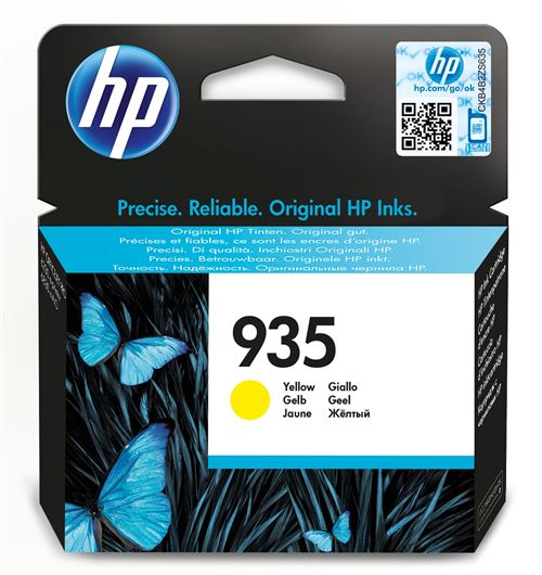 Hp Cartouche HP C2P22AE n&deg;935 - Yellow