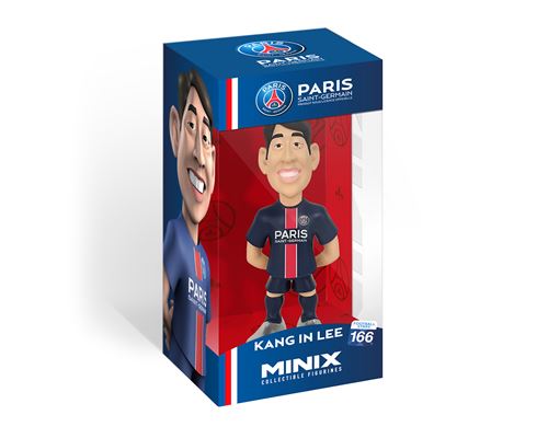 Minix - Football Stars #166 - Figurine PVC 12 cm - PSG Kang In Lee 19