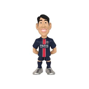 MINIX – Figura De Marquinhos Del PSG #181 – Coleccionable De 12 Cm Con Caja Exposición