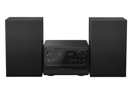 Micro-Chaîne Panasonic Sc-Pm272Eg-K 20 W Bluetooth Dab+ Noir