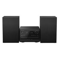 Micro-chaîne Panasonic SC-PM272EG-K 20 W Bluetooth DAB+ Noir