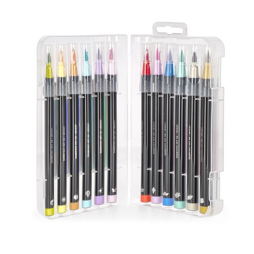 LEGAMI - BRUSH MARKERS PASTEL COLOURS