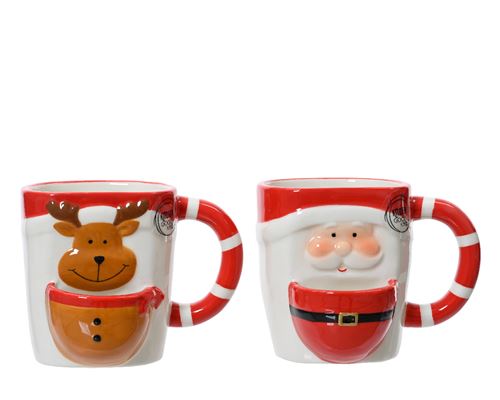 Mug Céramique Kaemingk Santa