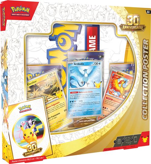 Pokemon Cartes À Collectionner 30A Coffret Poster - Image 4