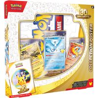 Cartes à collectionner Pokémon 30A Coffret Poster