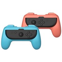 Subsonic Duo Controller-Griff - für Nintendo Switch 2 und Nintendo Switch - Blau und Orange