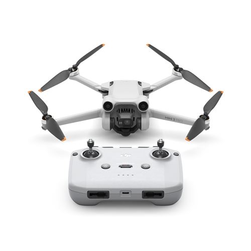 Drone DJI Mini 3 Pro + radiocommande classique