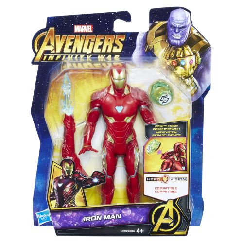 Figurine Hasbro Avengers Infinity War avec accessoire 15 cm Modèle aléatoire