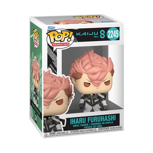 Figurine Funko Pop Animation Kaiju No.8 Iharu Furuhashi - vue 1