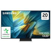 Samsung OLED TV TQ77S95F - 77 Zoll - 4K - AI - Blendfrei - 2025