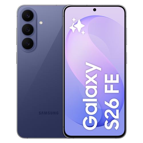Smartphone Samsung Galaxy S26 FE 6,7 5G Double Nano SIM 128 Go Violet