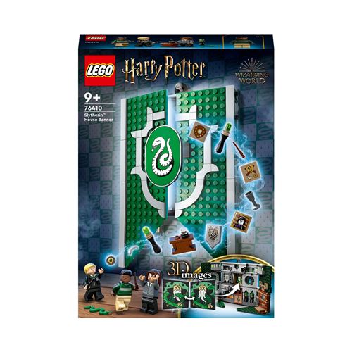 Lego Harry Potter Lego® Harry Potter 76410 Le Blason De La Maison Serpentard